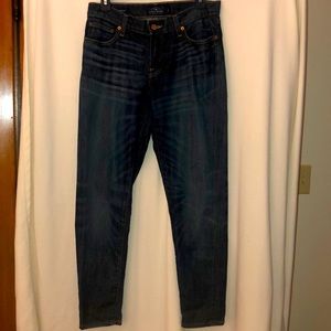 Lucky Sienna Slim Boyfriend Distressed Jeans 4/27